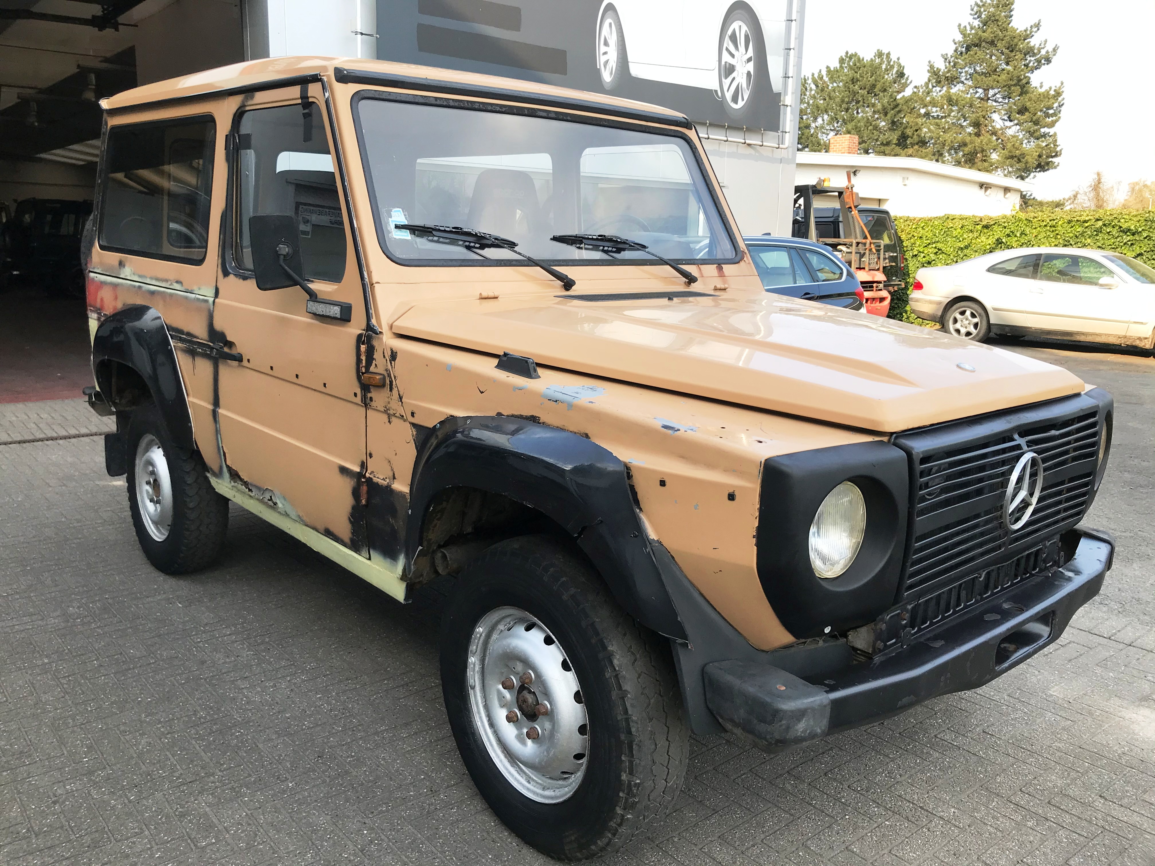 VERKOCHT MERCEDES G300 DIESEL OLDTIMER 29/01/1981 40,314 ...