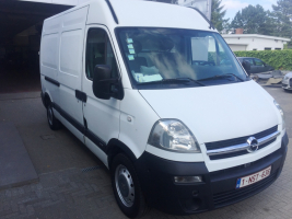 VERKOCHT OPEL MOVANO * LICHTEVRACHT * GEKEURD * GARANTIE